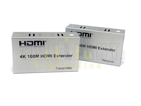 4K HDMI 延長器 4K HDMI Extender 100M - HillLightProduction