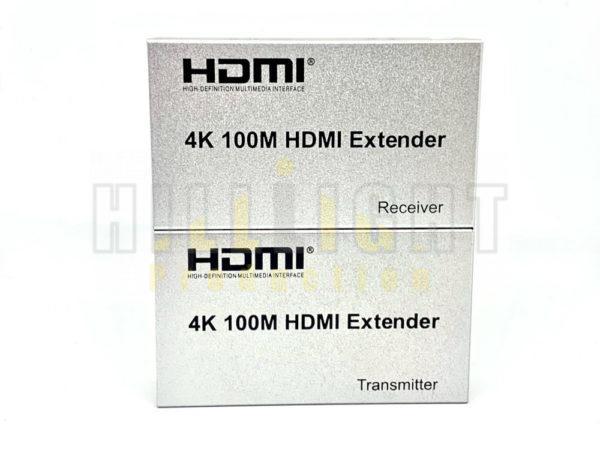 4K HDMI 延長器 4K HDMI Extender 100M - HillLightProduction