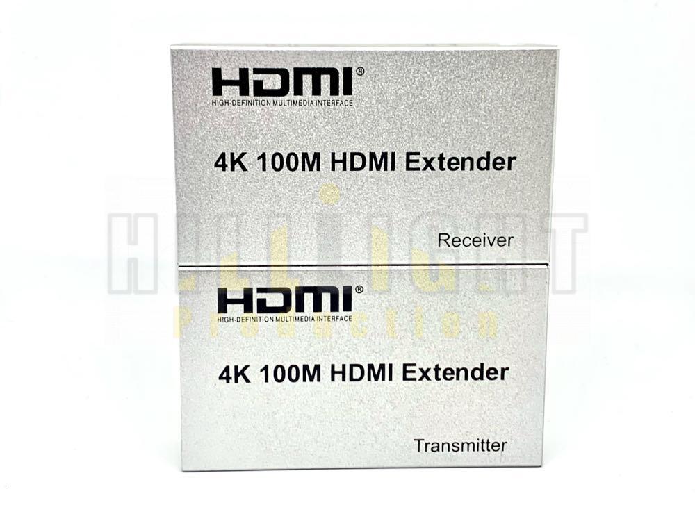 4K HDMI 延長器4K HDMI Extender 100M - Hill Light Production