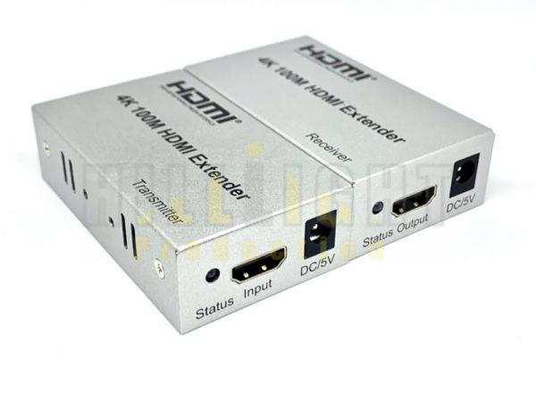 4K HDMI 延長器 4K HDMI Extender 100M - HillLightProduction