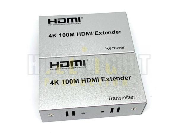 4K HDMI 延長器 4K HDMI Extender 100M - HillLightProduction