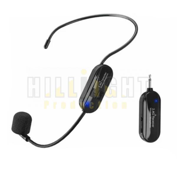 頭戴式無線咪 老師無線咪 無線Headset Mic Wireless Headset Microphone