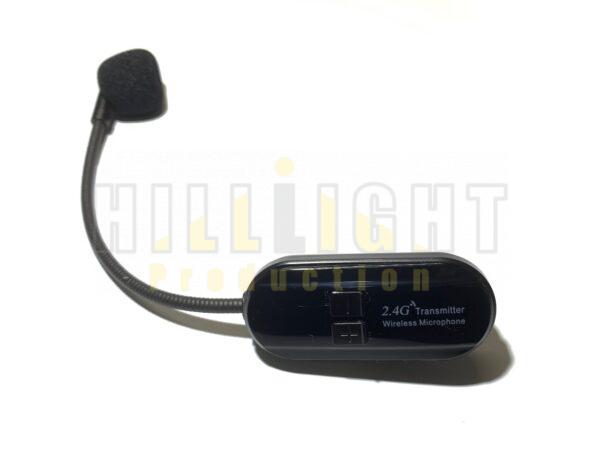 頭戴式無線咪 老師無線咪 無線Headset Mic Wireless Headset Microphone - HillLightProduction