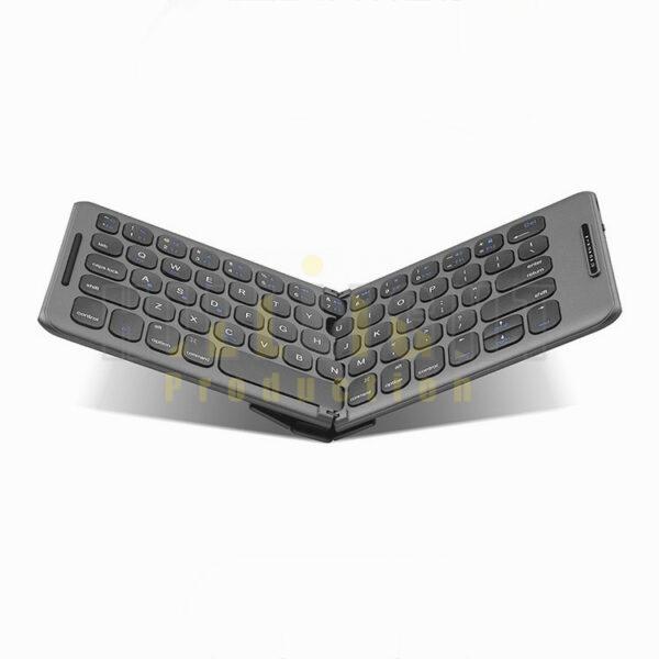 摺疊便攜無線鍵盤 藍牙鍵盤 Foldable Portable Wireless Keyboard Bluetooth Keyboard - HillLightProduction