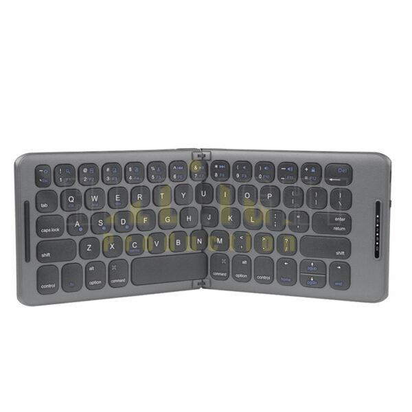 摺疊便攜無線鍵盤 藍牙鍵盤 Foldable Portable Wireless Keyboard Bluetooth Keyboard - HillLightProduction