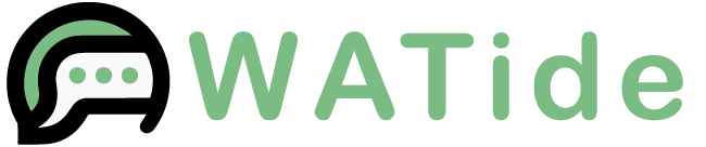 WATide Logo 讓您更高效發送WhatsApp訊息 全方位的WhatsApp訊息傳送與自動化平台